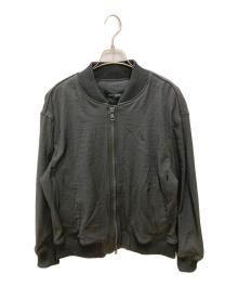 1piu1uguale3（ウノピュウノウグァーレトレ）の古着「GRANVIA MA-1 BLOUSON」｜ブラック