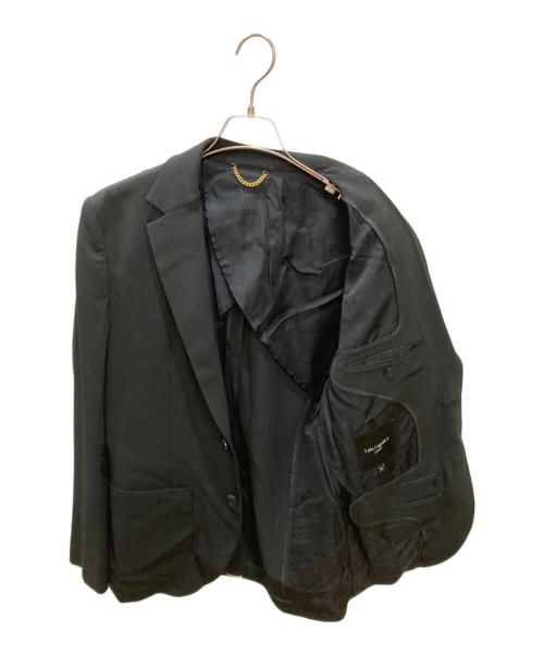 1piu1uguale3（ウノピュウノウグァーレトレ）1piu1uguale3 (ウノピュウノウグァーレトレ) JET SET 2B TRAVEL JACKET ブラック サイズ:5の古着・服飾アイテム