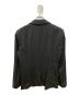 1piu1uguale3 (ウノピュウノウグァーレトレ) JET SET 2B TRAVEL JACKET ブラック サイズ:5：15000円