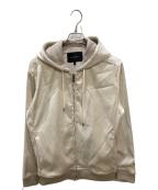1piu1uguale3×菅原靴店ウノピュウノウグァーレトレ×スガワラクツテン）の古着「LUXE PARKA」｜アイボリー
