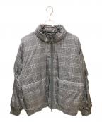 DAIWA PIER39ダイワ ピア39）の古着「TECH HUNTER PUFF JACKET」｜グレー
