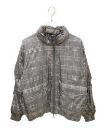 DAIWA PIER39（ダイワ ピア39）の古着「TECH HUNTER PUFF JACKET」｜グレー