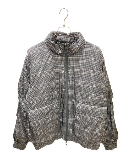 DAIWA PIER39（ダイワ ピア39）DAIWA PIER39 (ダイワ ピア39) TECH HUNTER PUFF JACKET グレー サイズ:Mの古着・服飾アイテム