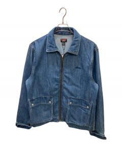 ご*ん様 WAREHOUSE/ウェアハウス　デニムカバーオール　サイズ36 中古・古着通販】WAREHOUSE (ウエアハウス) 裏ブランケットデニム