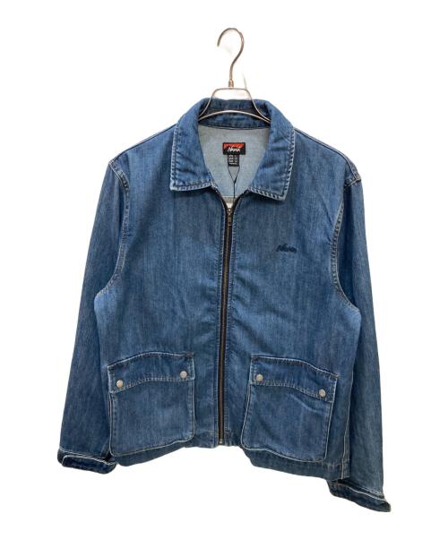 NANGA（ナンガ）NANGA (ナンガ) デニムブルゾン インディゴ サイズ:Lの古着・服飾アイテム
