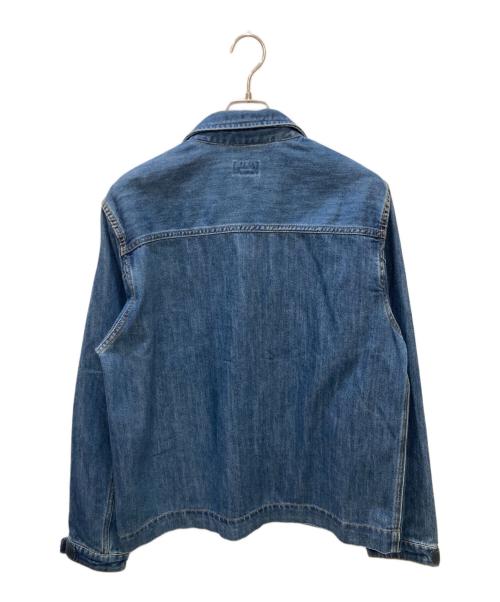 NANGA（ナンガ）NANGA (ナンガ) デニムブルゾン インディゴ サイズ:Lの古着・服飾アイテム
