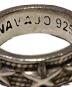 中古・古着 CODY SANDERSON (コディ・サンダーソン) NAVAJO Narrow 9 Star Ring シルバー サイズ:10号：16000円
