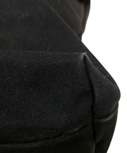 Vivienne Westwood（ヴィヴィアンウエストウッド）Vivienne Westwood (ヴィヴィアンウエストウッド) ロゴ刺繍キャンバストート ブラックの古着・服飾アイテム