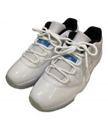 NIKE（ナイキ）の古着「Air Jordan 11 Low "Legend Blue"」｜ホワイト