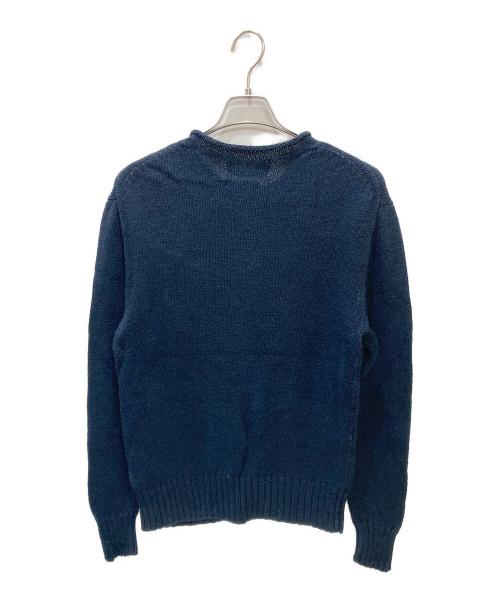 POLO RALPH LAUREN（ポロ・ラルフローレン）POLO RALPH LAUREN (ポロ・ラルフローレン) 星条旗ニット ネイビー サイズ:Sの古着・服飾アイテム
