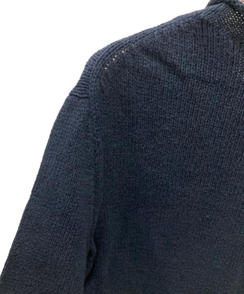 POLO RALPH LAUREN（ポロ・ラルフローレン）POLO RALPH LAUREN (ポロ・ラルフローレン) 星条旗ニット ネイビー サイズ:Sの古着・服飾アイテム
