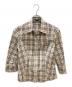 BURBERRY LONDON（バーバリーロンドン）の古着「ノヴァチェックシャツ」｜ベージュ