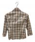 BURBERRY LONDON (バーバリーロンドン) ノヴァチェックシャツ ベージュ サイズ:M：8000円