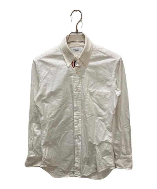 Thom Browne（トムブラウン）Thom Browne (トムブラウン) クラシックオックスフォードシャツ ホワイト サイズ:1の古着・服飾アイテム