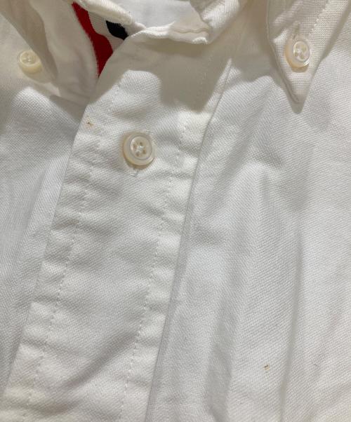 Thom Browne（トムブラウン）Thom Browne (トムブラウン) クラシックオックスフォードシャツ ホワイト サイズ:1の古着・服飾アイテム