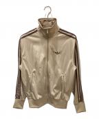 adidasアディダス）の古着「FIREBIRD TRACK TOP / ジャージ」｜ベージュ