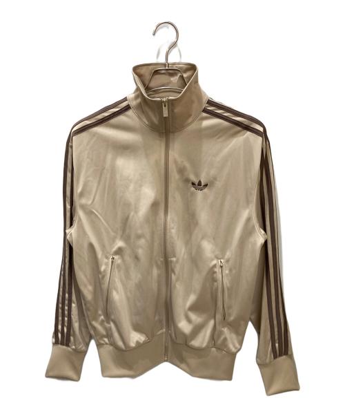 adidas（アディダス）adidas (アディダス) FIREBIRD TRACK TOP / ジャージ ベージュ サイズ:Sの古着・服飾アイテム
