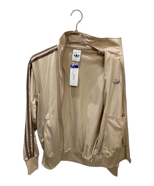 adidas（アディダス）adidas (アディダス) FIREBIRD TRACK TOP / ジャージ ベージュ サイズ:Sの古着・服飾アイテム