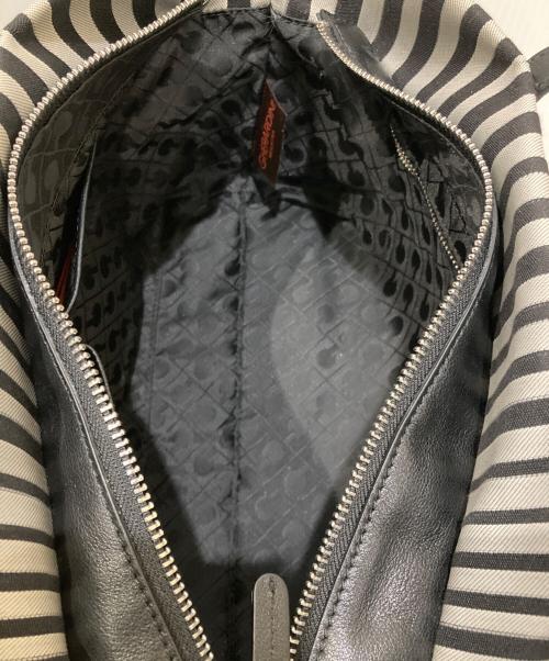 GHERARDINI（ゲラルディーニ）GHERARDINI (ゲラルディーニ) ジャガードトートバッグ ブラックの古着・服飾アイテム