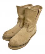 RED WINGレッドウィング）の古着「9-inch Pecos」｜ベージュ