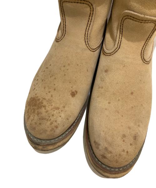 RED WING（レッドウィング）RED WING (レッドウィング) 9-inch Pecos ベージュ サイズ:SIZE USA9の古着・服飾アイテム