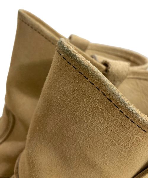 RED WING（レッドウィング）RED WING (レッドウィング) 9-inch Pecos ベージュ サイズ:SIZE USA9の古着・服飾アイテム