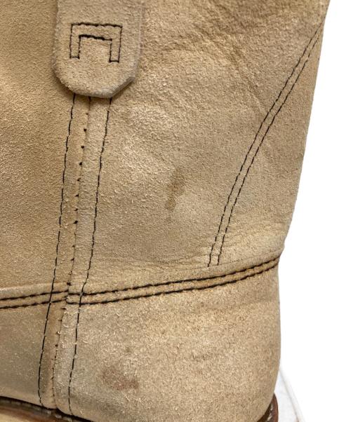 RED WING（レッドウィング）RED WING (レッドウィング) 9-inch Pecos ベージュ サイズ:SIZE USA9の古着・服飾アイテム