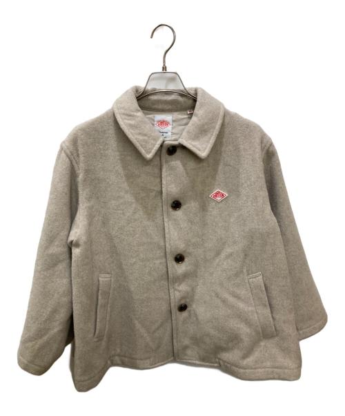DANTON（ダントン）DANTON (ダントン) SINGLE WOOL PILE GATHERED SHORT COAT ベージュ サイズ:36の古着・服飾アイテム