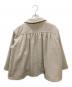 DANTON (ダントン) SINGLE WOOL PILE GATHERED SHORT COAT ベージュ サイズ:36：8000円