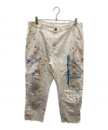 Dickies（ディッキーズ）の古着「ペインターパンツ」｜ホワイト