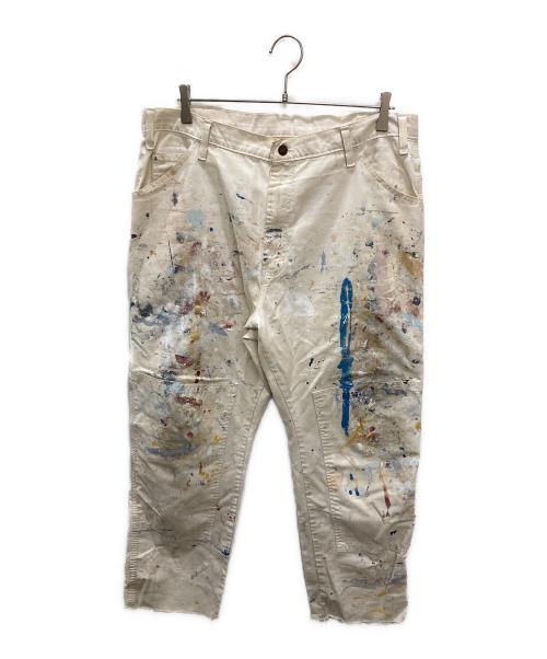 Dickies（ディッキーズ）Dickies (ディッキーズ) ペインターパンツ ホワイト サイズ:SIZE W38×L30の古着・服飾アイテム