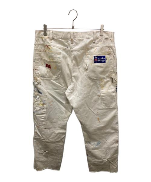 Dickies（ディッキーズ）Dickies (ディッキーズ) ペインターパンツ ホワイト サイズ:SIZE W38×L30の古着・服飾アイテム