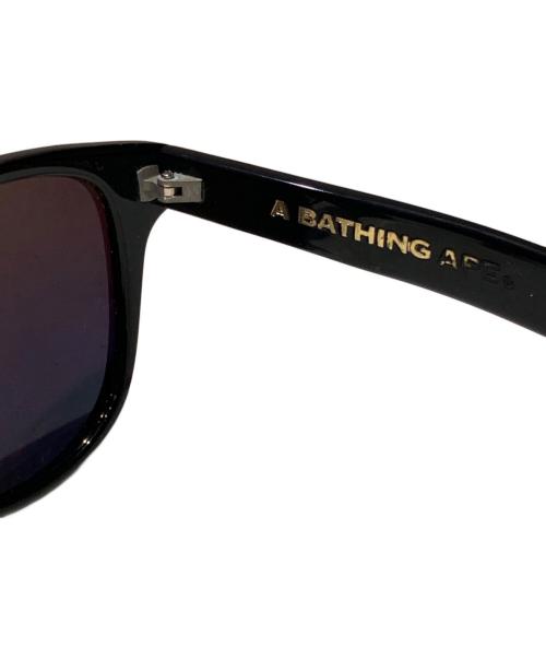 A BATHING APE（アベイシングエイプ）A BATHING APE (アベイシングエイプ) サングラス ブラックの古着・服飾アイテム