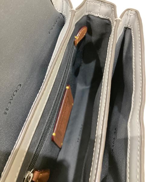 COACH（コーチ）COACH (コーチ) キャシー クロスボディ ブルーの古着・服飾アイテム