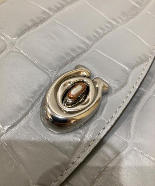 COACH（コーチ）COACH (コーチ) キャシー クロスボディ ブルーの古着・服飾アイテム
