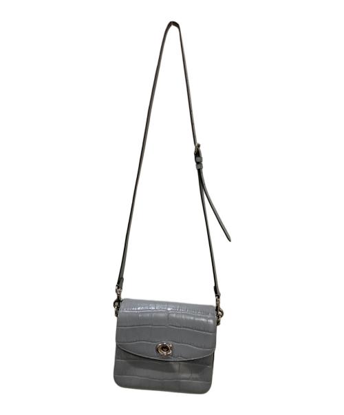 COACH（コーチ）COACH (コーチ) キャシー クロスボディ ブルーの古着・服飾アイテム