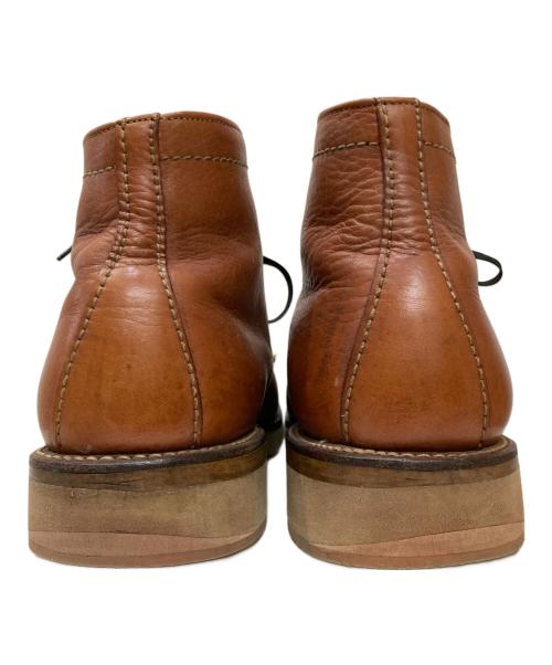 Alden（オールデン）Alden (オールデン) bpr BEAMS (ビーピーアールビームス) 別注MANSON ワークブーツ ブラウン サイズ:9の古着・服飾アイテム