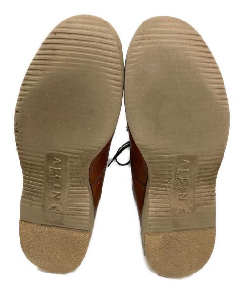 Alden（オールデン）Alden (オールデン) bpr BEAMS (ビーピーアールビームス) 別注MANSON ワークブーツ ブラウン サイズ:9の古着・服飾アイテム