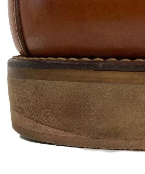 Alden（オールデン）Alden (オールデン) bpr BEAMS (ビーピーアールビームス) 別注MANSON ワークブーツ ブラウン サイズ:9の古着・服飾アイテム