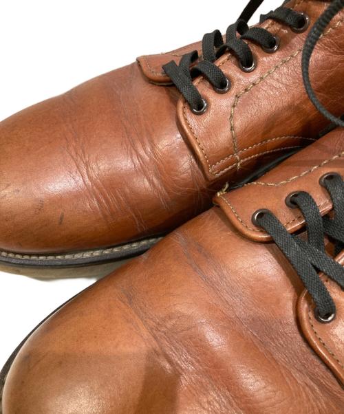 Alden（オールデン）Alden (オールデン) bpr BEAMS (ビーピーアールビームス) 別注MANSON ワークブーツ ブラウン サイズ:9の古着・服飾アイテム
