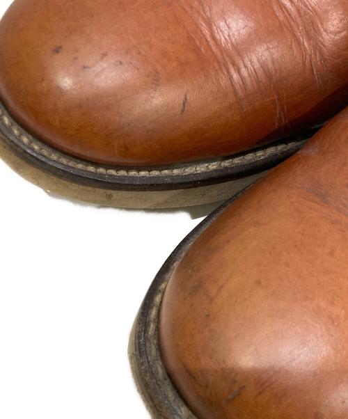 Alden（オールデン）Alden (オールデン) bpr BEAMS (ビーピーアールビームス) 別注MANSON ワークブーツ ブラウン サイズ:9の古着・服飾アイテム