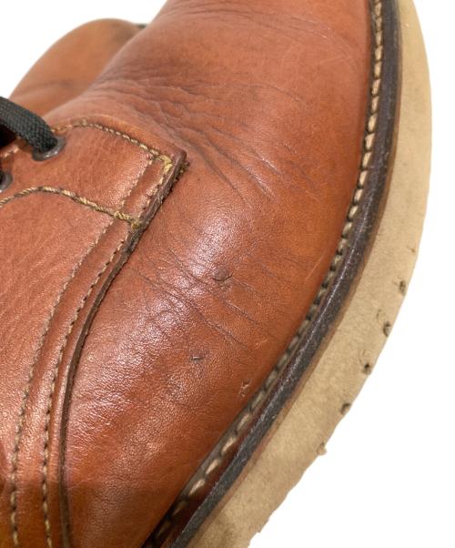 Alden（オールデン）Alden (オールデン) bpr BEAMS (ビーピーアールビームス) 別注MANSON ワークブーツ ブラウン サイズ:9の古着・服飾アイテム