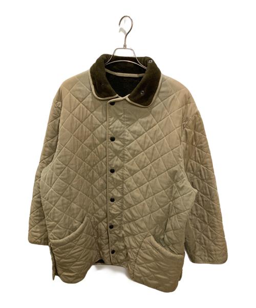 Barbour（バブアー）Barbour (バブアー) MICROFIBRE POLARQUILT LONG オリーブ サイズ:XXLの古着・服飾アイテム