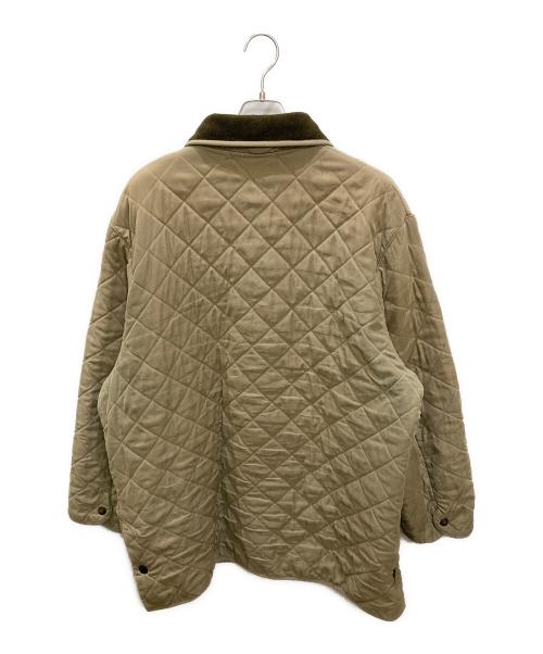 Barbour（バブアー）Barbour (バブアー) MICROFIBRE POLARQUILT LONG オリーブ サイズ:XXLの古着・服飾アイテム