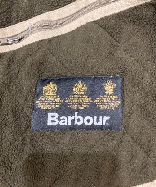 Barbour（バブアー）Barbour (バブアー) MICROFIBRE POLARQUILT LONG オリーブ サイズ:XXLの古着・服飾アイテム