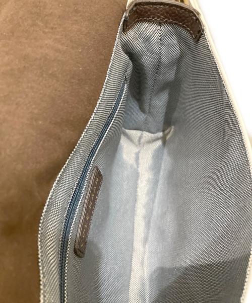 COLE HAAN（コールハーン）COLE HAAN (コールハーン) ミニショルダーバッグ ブルーの古着・服飾アイテム