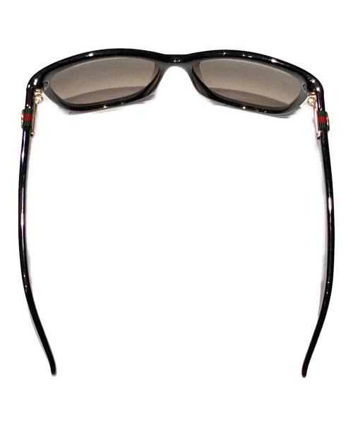 GUCCI（グッチ）GUCCI (グッチ) サングラス ブラック サイズ:56□15の古着・服飾アイテム