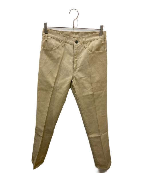LEVI'S（リーバイス）LEVI'S (リーバイス) ヴィンテージスタプレパンツ ベージュ サイズ:SIZE 78.5cm (W31)の古着・服飾アイテム