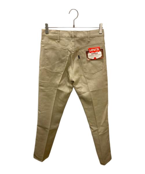 LEVI'S（リーバイス）LEVI'S (リーバイス) ヴィンテージスタプレパンツ ベージュ サイズ:SIZE 78.5cm (W31)の古着・服飾アイテム