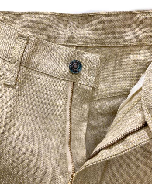LEVI'S（リーバイス）LEVI'S (リーバイス) ヴィンテージスタプレパンツ ベージュ サイズ:SIZE 78.5cm (W31)の古着・服飾アイテム